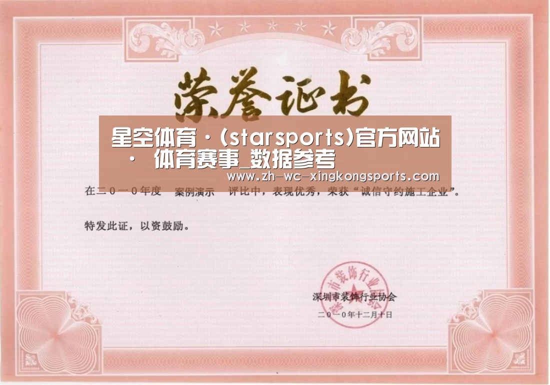 荣誉证书二(图1)